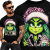 KOSZULKA ŚWIĄTECZNA GRINCH WOMEN STAR